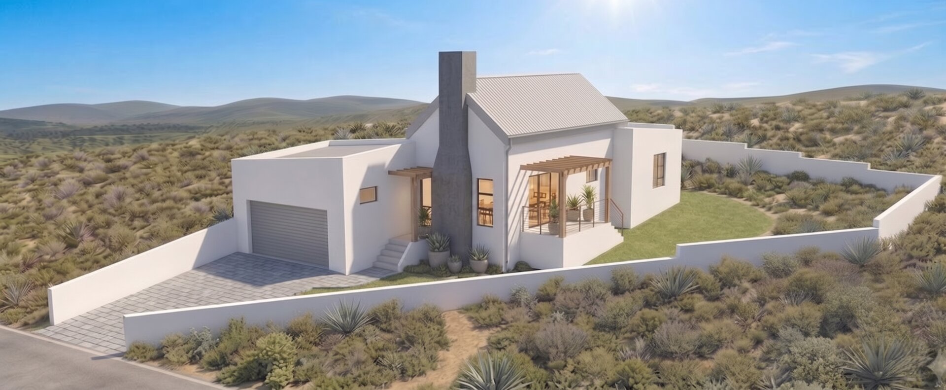 HAB-designed turnkey home - Erf 14056