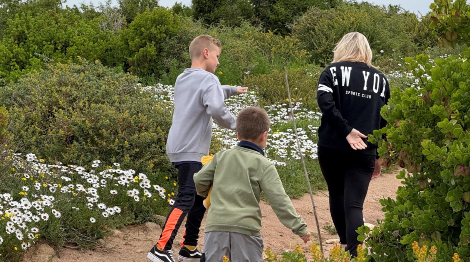 Nature Walks with the family