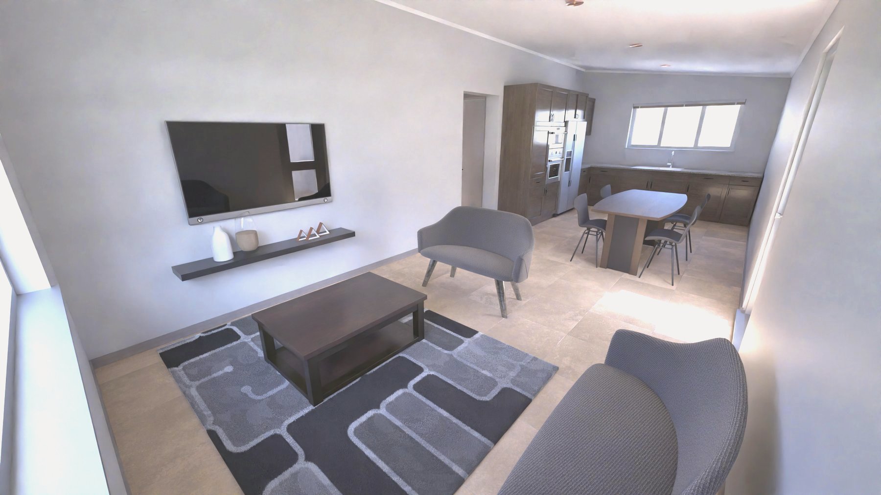 Welgedaan 2 living room interior