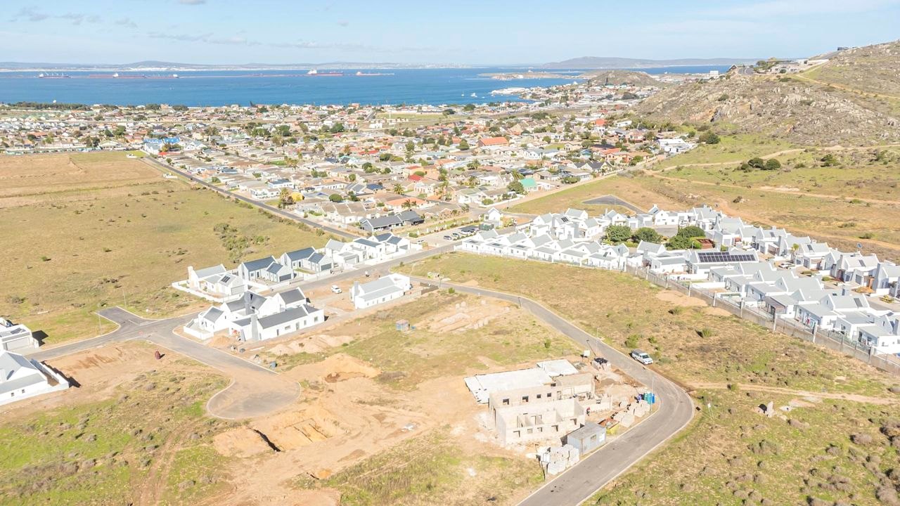 The view across Saldanha Bay