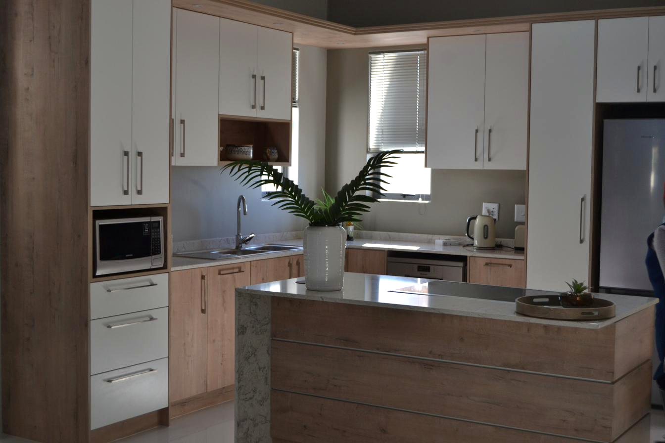 Fitted cabinetry & stone tops